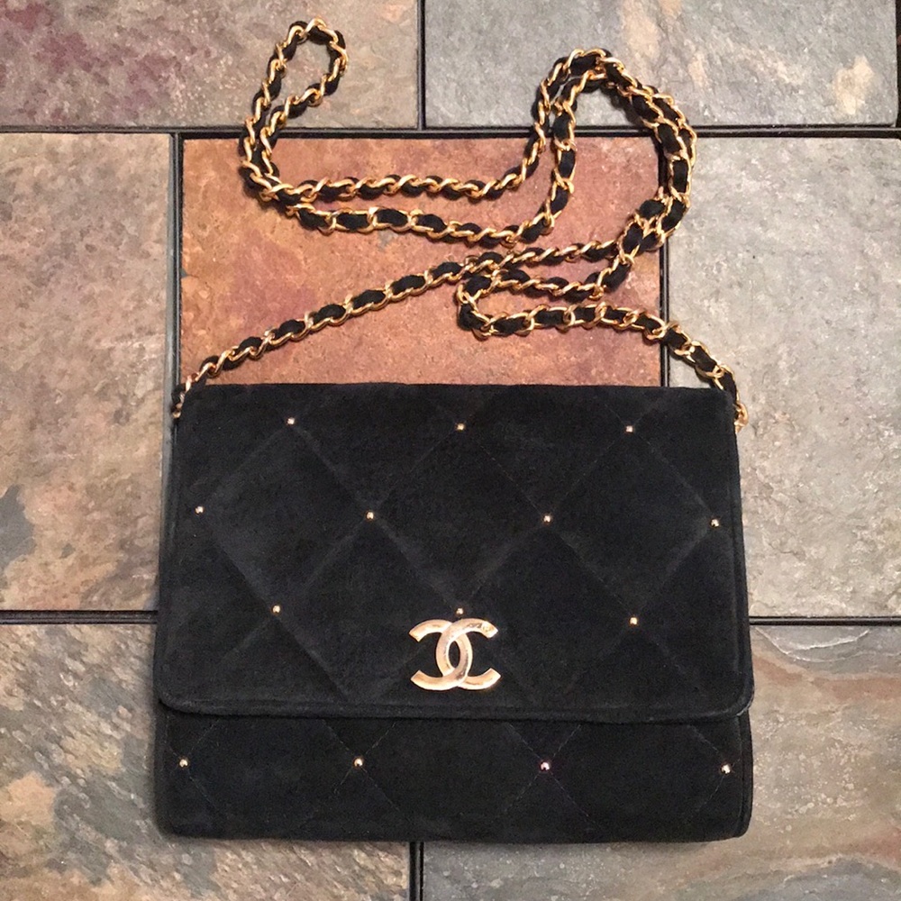 Black Evening Bag